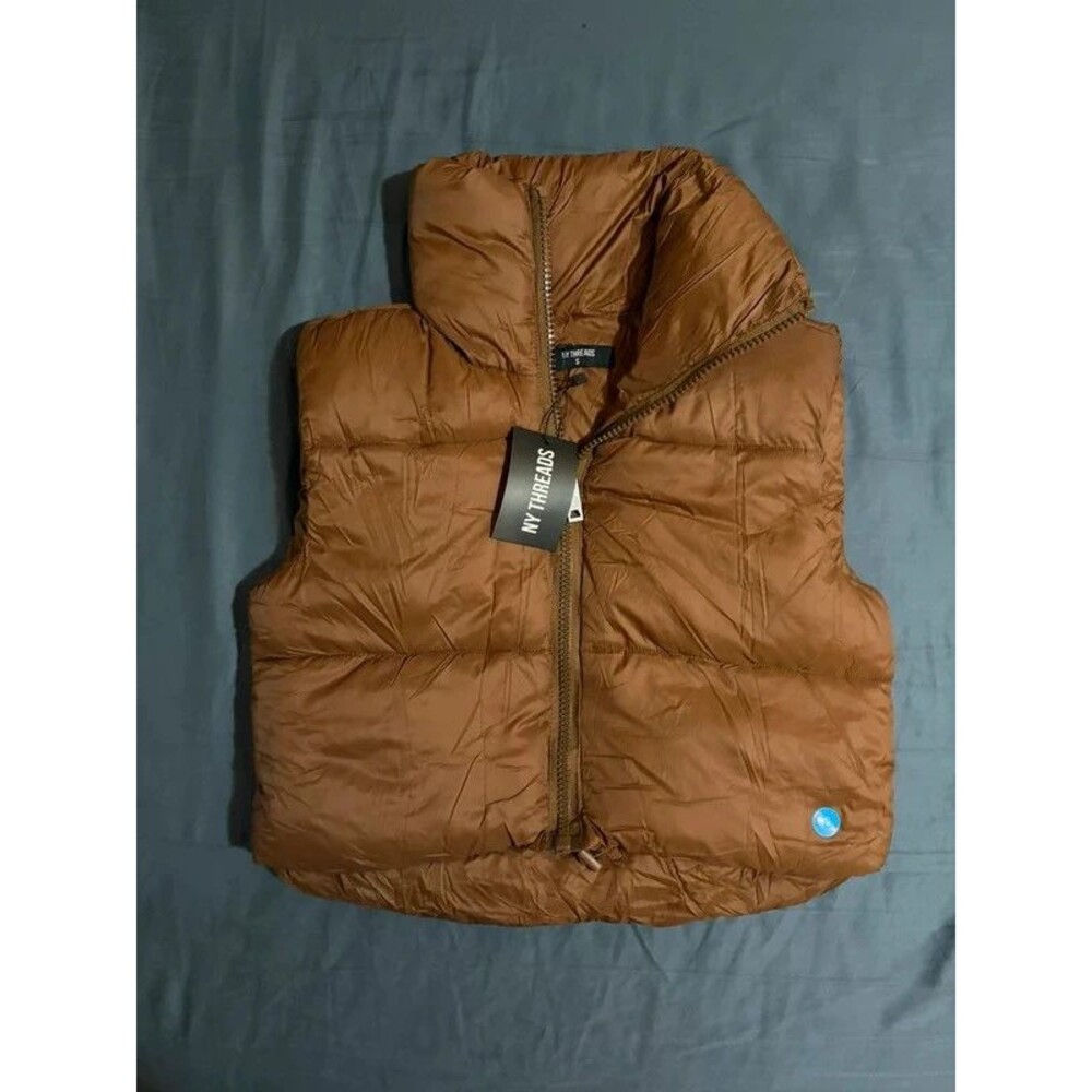 Women's Small Puffer Vest